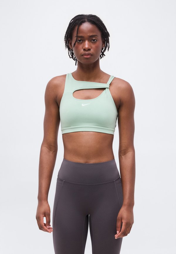 Nike Performance BRA CAPSULE - Light support sports bra - steam/white