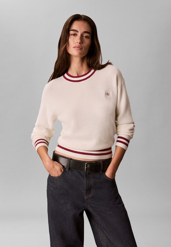 Calvin Klein Jeans Jumper - tofu
