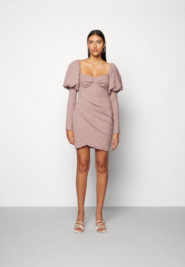 NA-KD DETAIL MINI DRESS