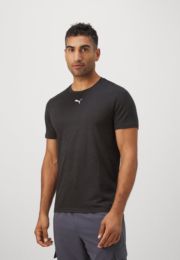 Puma Sports T-shirt - black heather