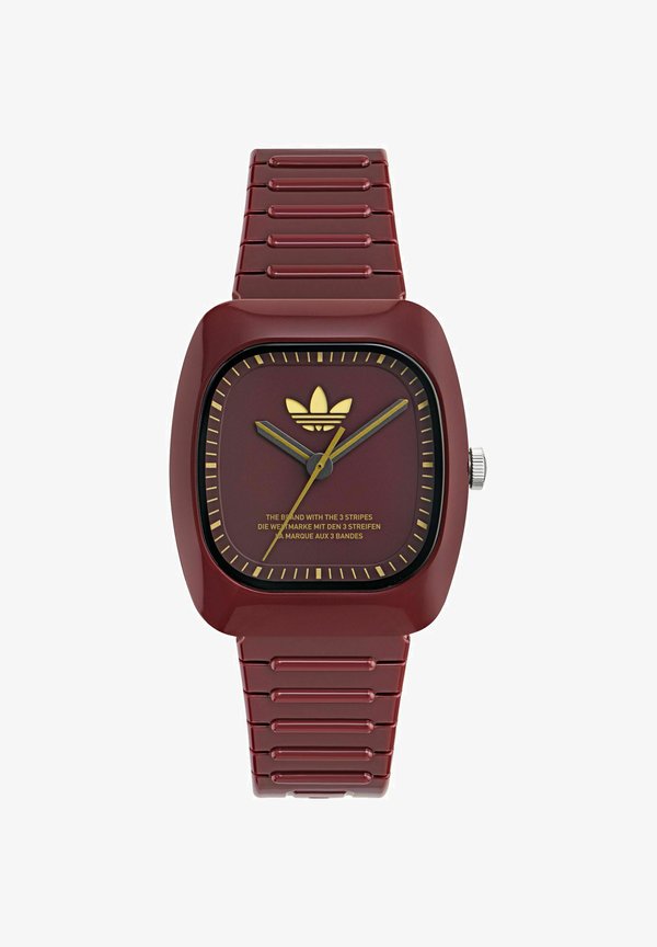 adidas Originals RETRO WAVE TWO - Watch - burgundy