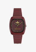adidas Originals RETRO WAVE TWO - Watch - burgundy