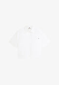 Tommy Hilfiger ESSENTIAL - Button-down blouse - optic white