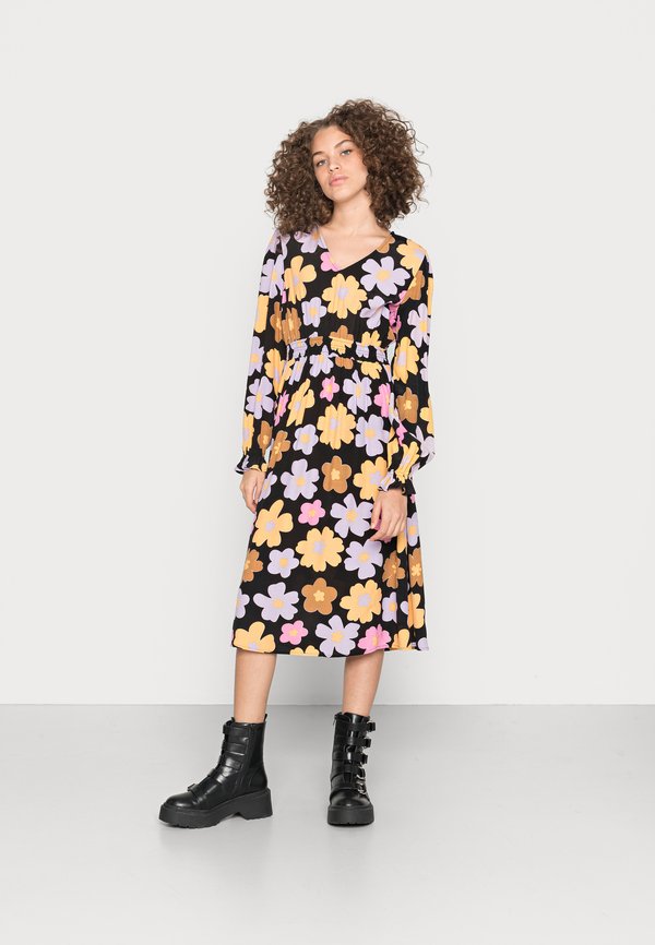 Pieces PCFIONI MIDI DRESS