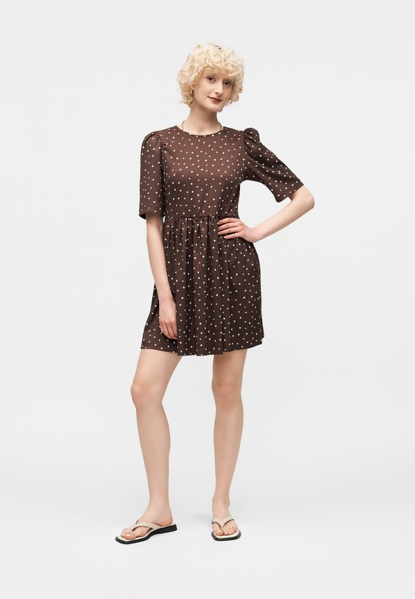 ONLY ONLMOLLY O NECK DRESS