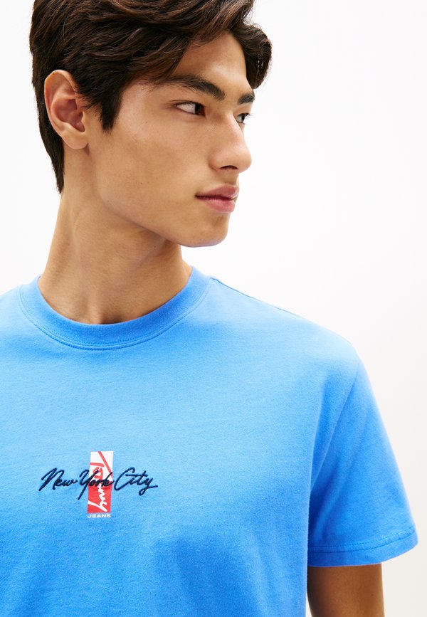 Tommy Jeans LOGO JERSEY CREW NECK T-SHIRT