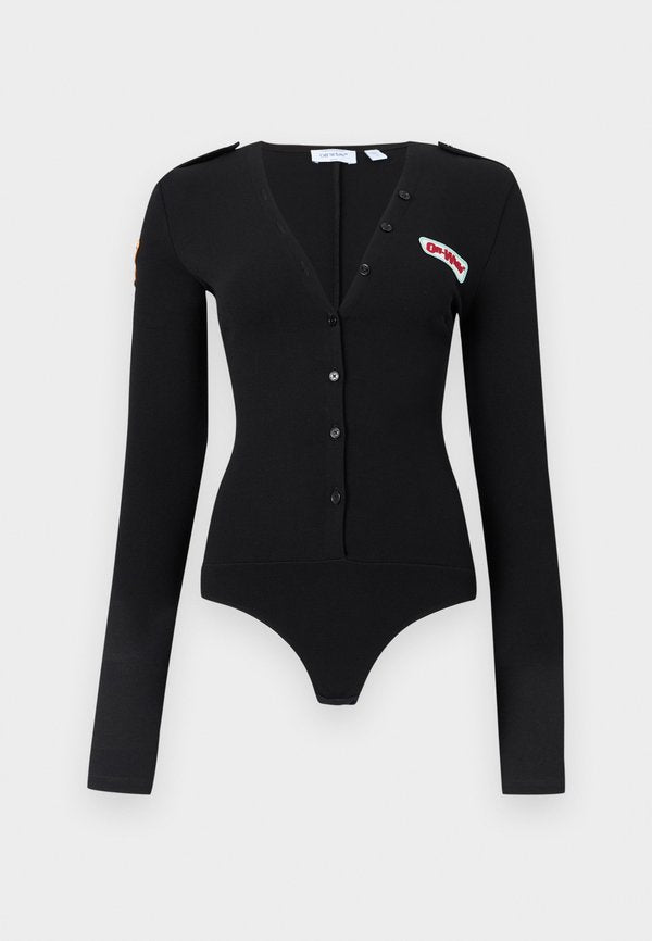 OFF-WHITE HEAVY BUTTON UP BODY