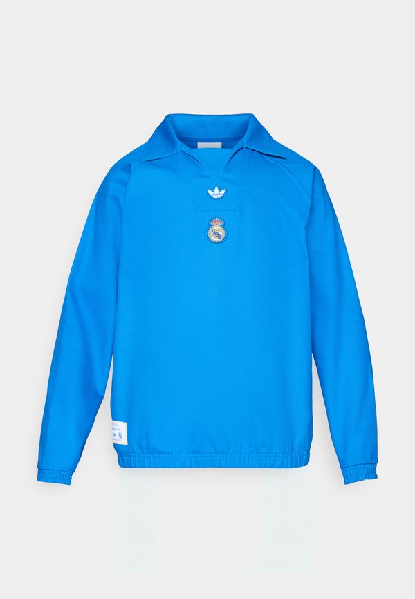 adidas Originals REAL MADRID ICON  - Club wear - blue bird   white