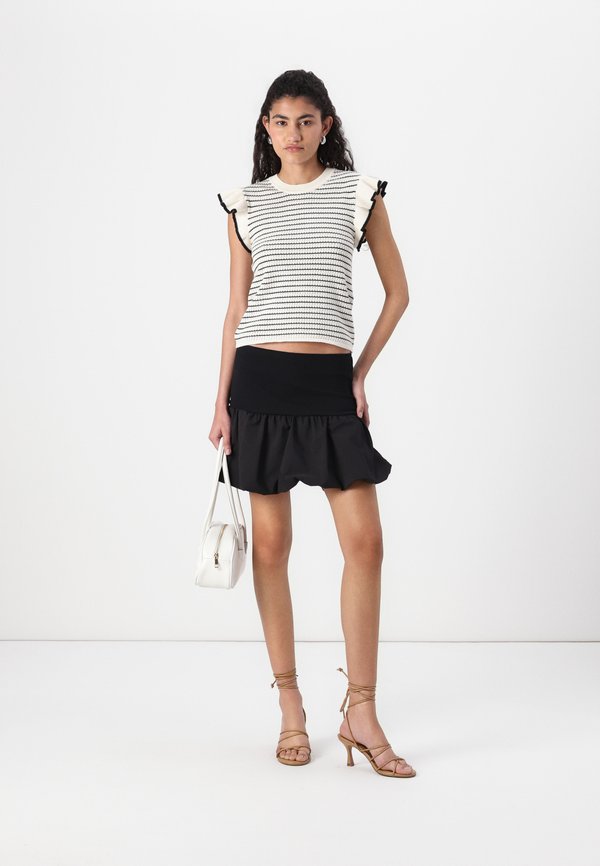Noisy May NMBIANCA MINI BUBBLE SKIRT