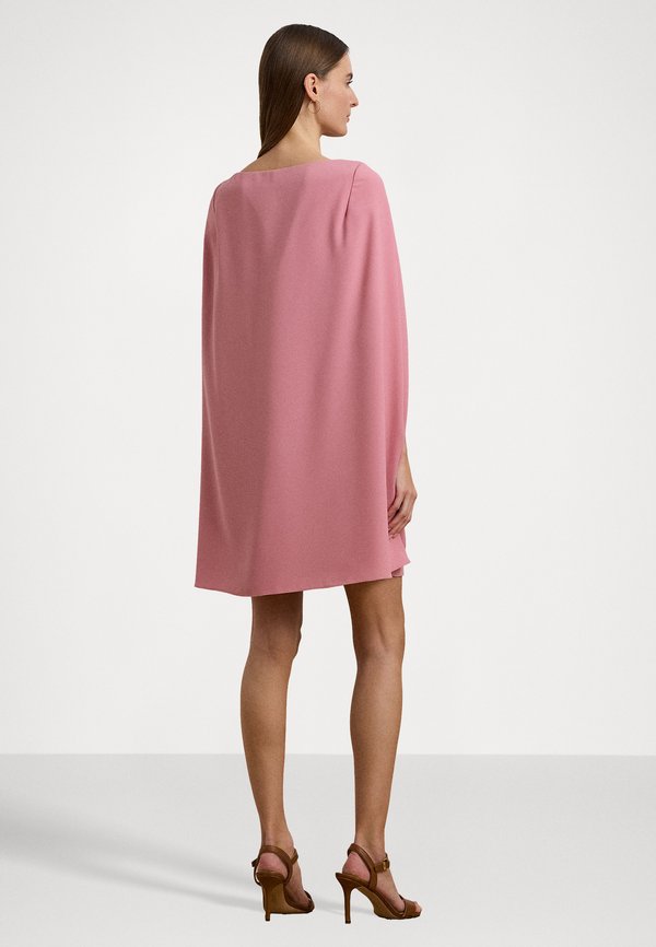 Lauren Ralph Lauren CAPE GEORGETTE COCKTAIL DRESS