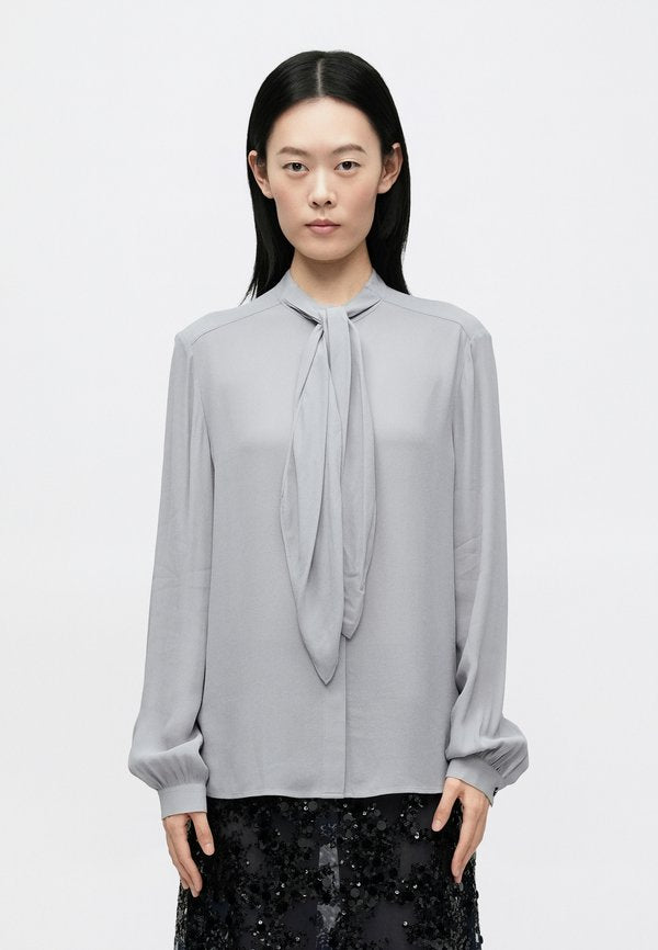Tory Burch GEORGETTE BOW BLOUSE