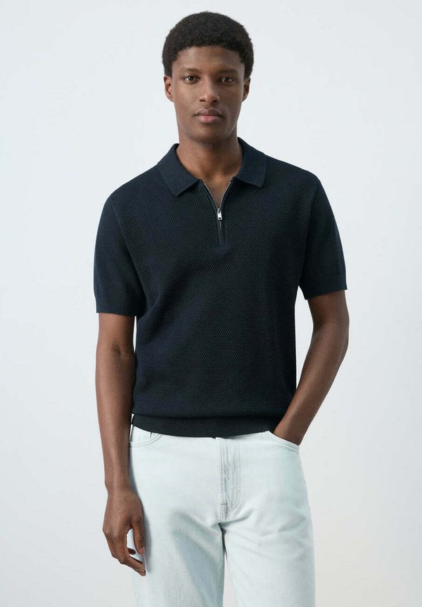 Mango ADULT - Polo shirt - dark blue