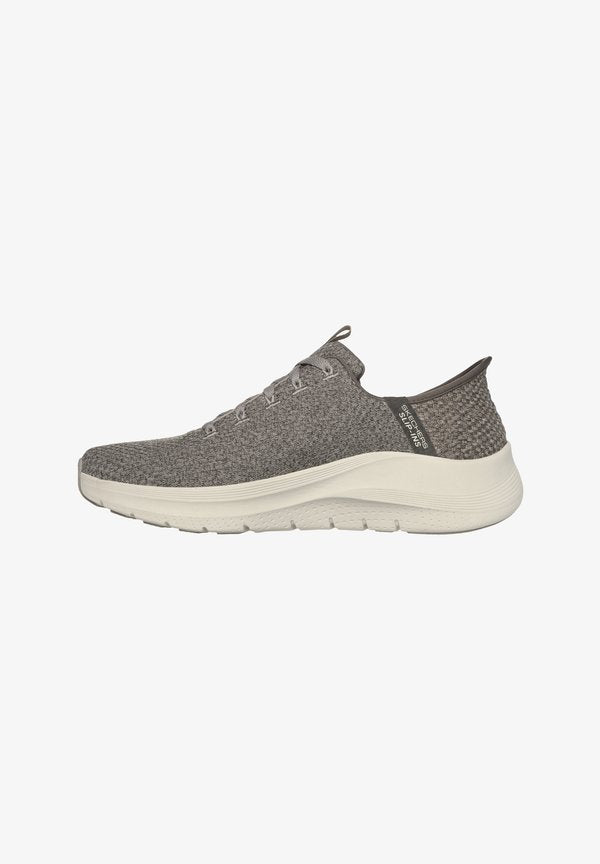 Skechers ARCH FIT LOOK AHEAD - Trainers - taupe