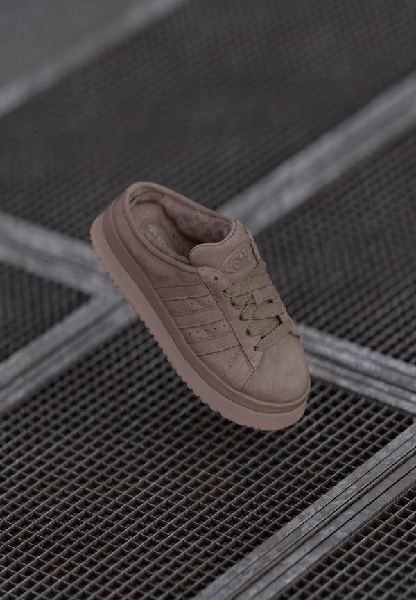 adidas Originals CAMPUS 00S WTR - Trainers - earth strata/trace brown