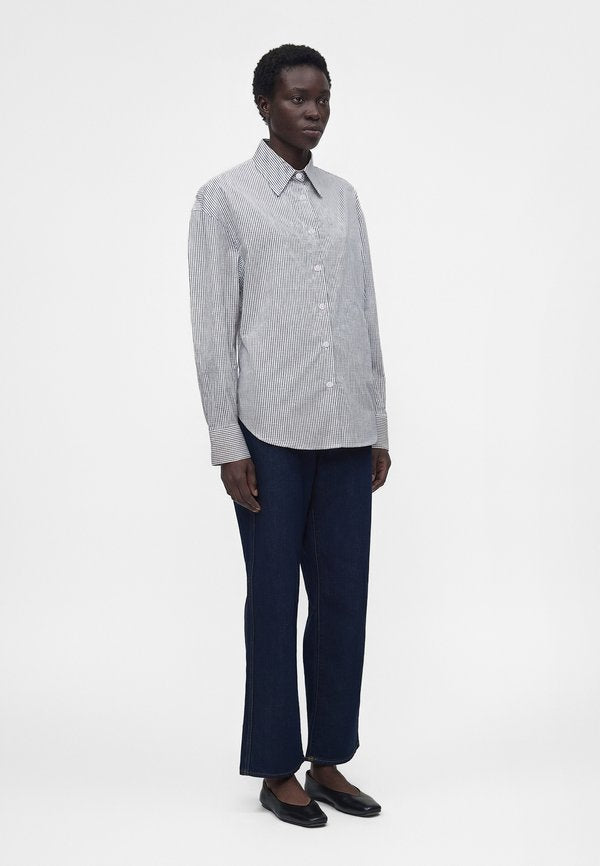 Filippa K HOURGLASS MICROCHECK SHIRT
