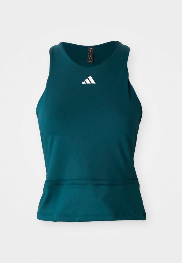 adidas Performance CLIMACOOL Y-TANK MID LENGTH - Top - aurora ivy