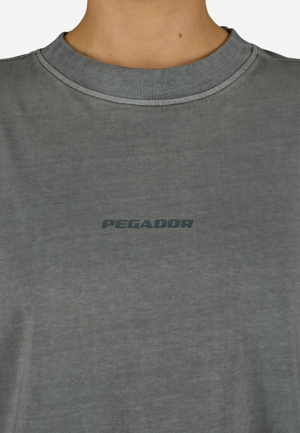 Pegador ARENDAL LOGO HEAVY OVERSIZED TEE