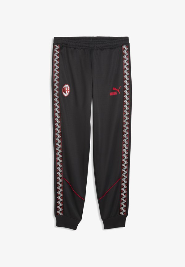 Puma AC MILAN KING ANTHEM HOSE - Club wear - flat dark gray-for all time red