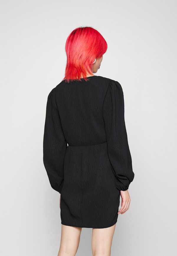 Nly by Nelly DRAPY WRAP DRESS