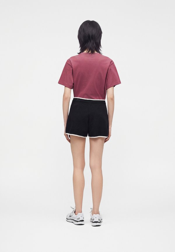 Nike Sportswear Shorts - black/white