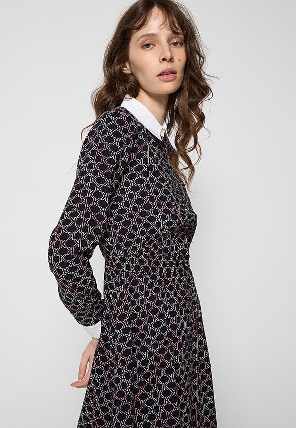 KARL LAGERFELD CHEVRON