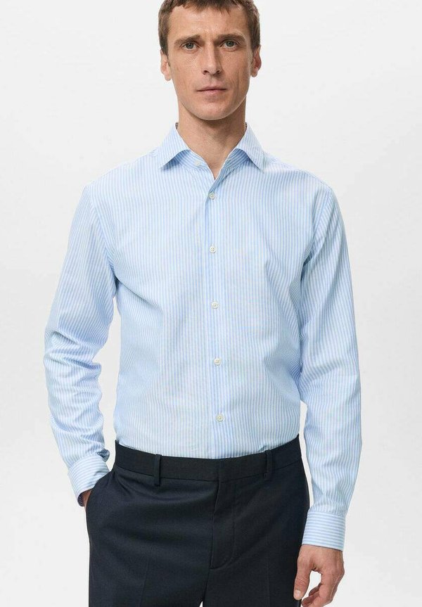 Mango Formal shirt - sky blue