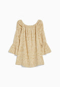 Bershka LONG SLEEVE GATHERED  MINI