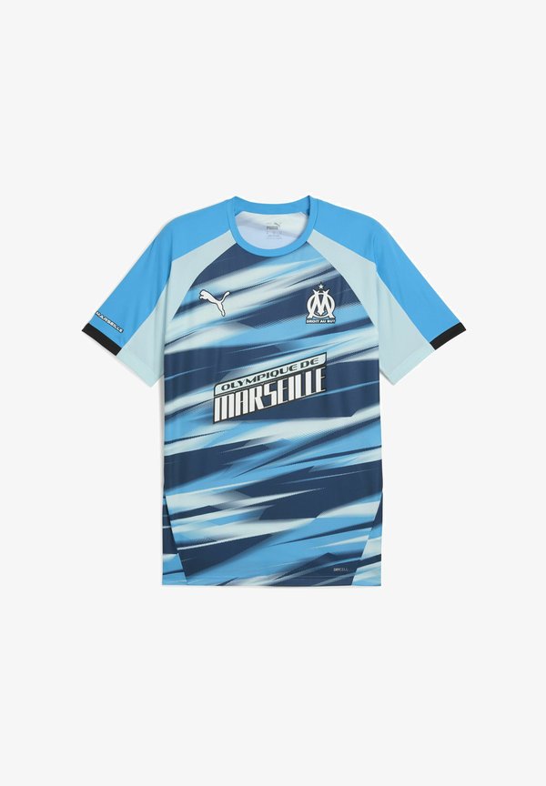 Puma Club wear - bleu azur nitro blue