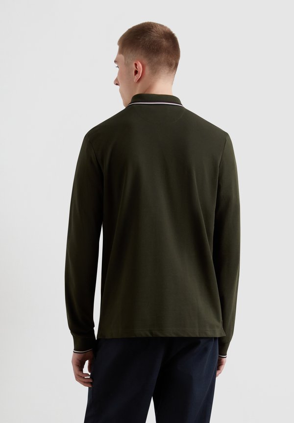 Farah  ELTON TIPPED LONG SLEEVE