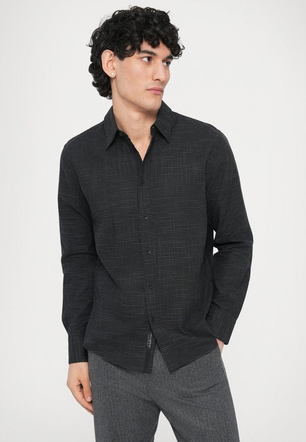 rag & bone TOMLIN CROSSHATCH SHIRT