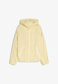 Bershka HOODED  - Training jacket - beige