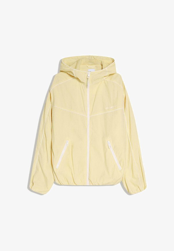 Bershka HOODED  - Training jacket - beige