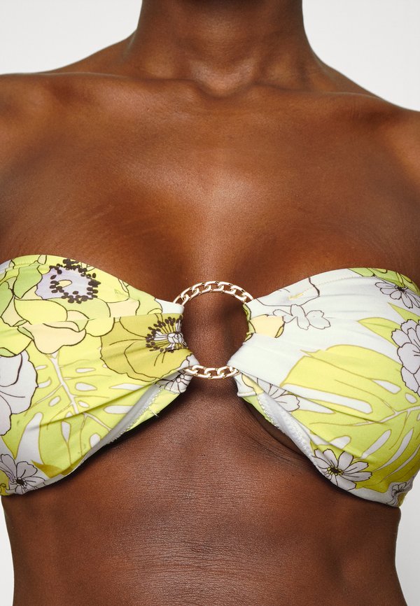 Seafolly SUMMER OF LOVE RING FRONT BANDEAU