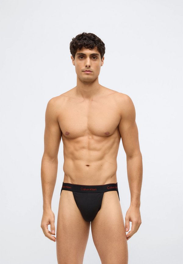 Calvin Klein Underwear JOCK STRAP 3 PACK ICON COTTON STRETCH