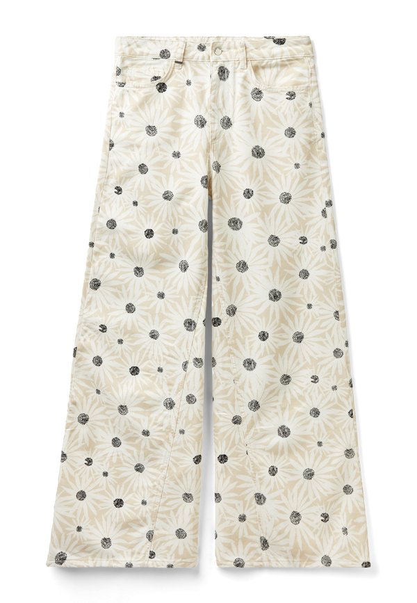 United Colors of Benetton FIVE POCKETS-WIDE LEG
