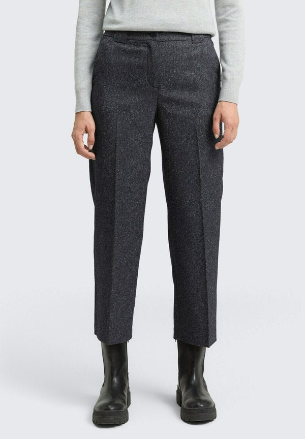 TOM TAILOR MIA STRAIGHT IN MELANGE-OPTIK