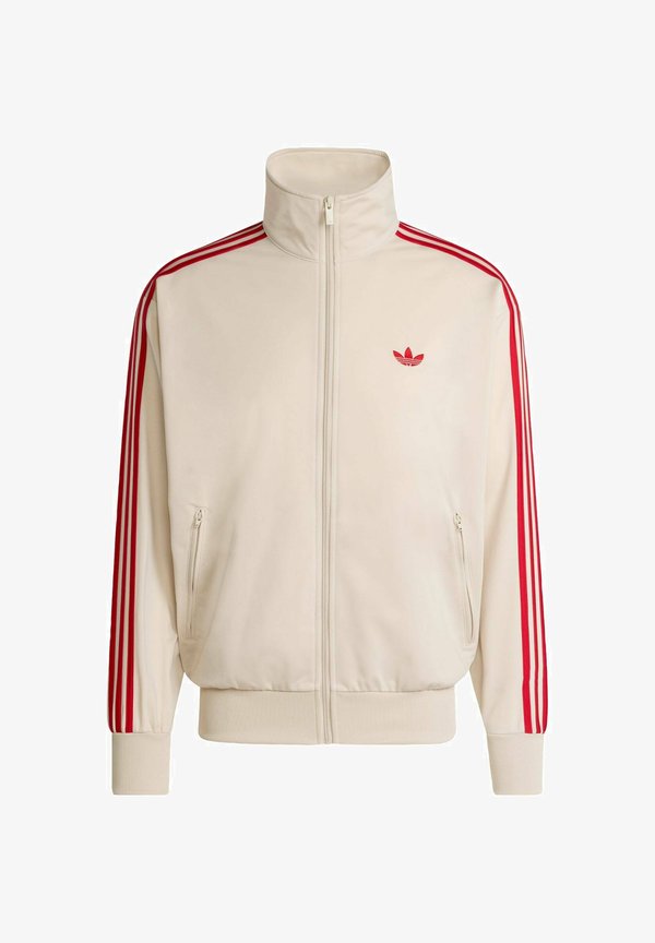 adidas Originals FIREBIRD TT - Training jacket - crystal linen better scarlet