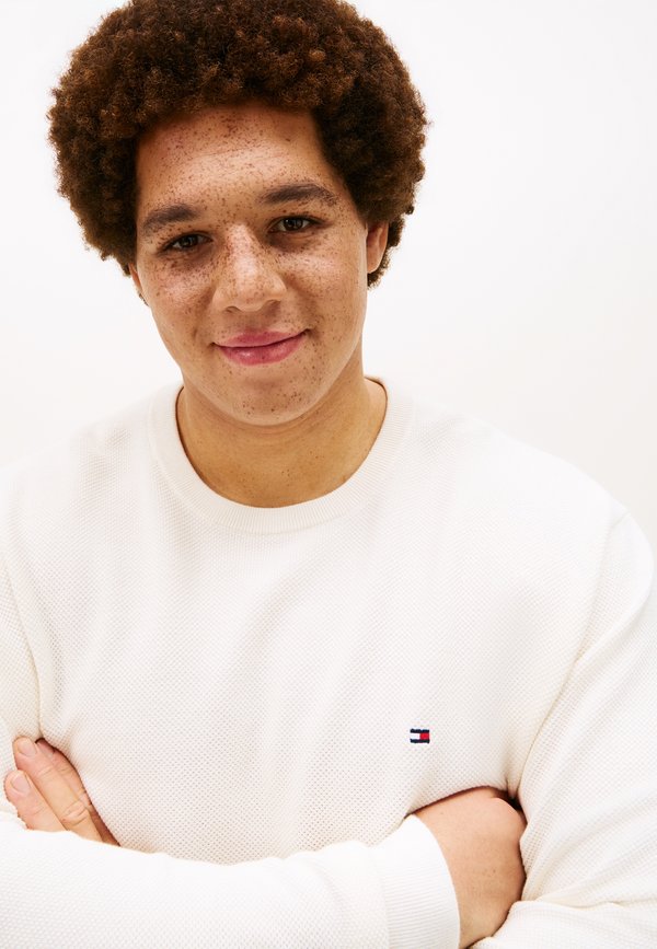 Tommy Hilfiger ESSENTIAL STRUCTURE CREW NECK