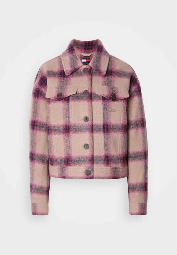 Tommy Jeans WOOL TRUCKER JACKET