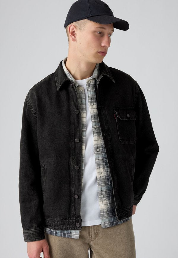 Levi's® WALNUT SPRINGS TRUCKER - Denim jacket - muddy stones
