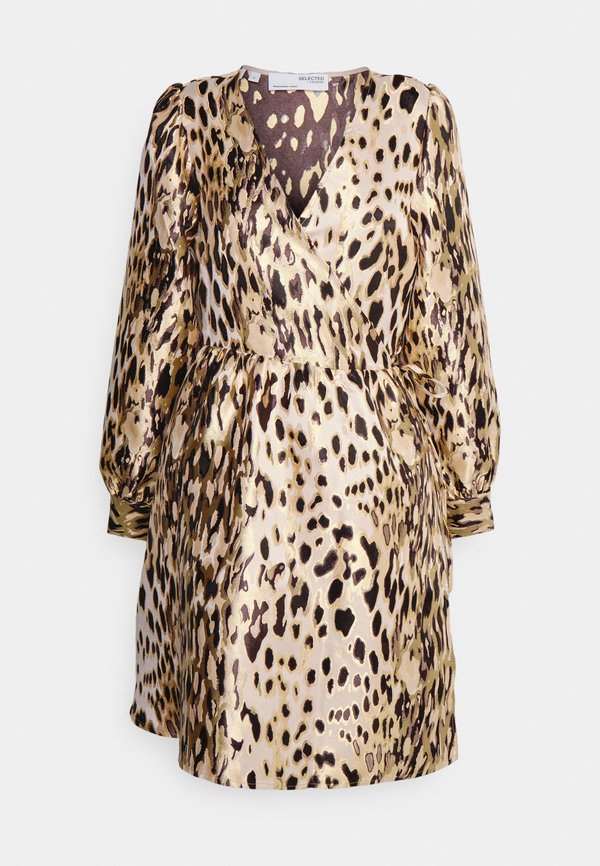 Selected SLFLEO-JOELLA SHORT DRESS