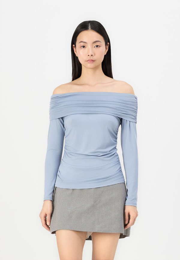 VILA Off shoulder long sleeved