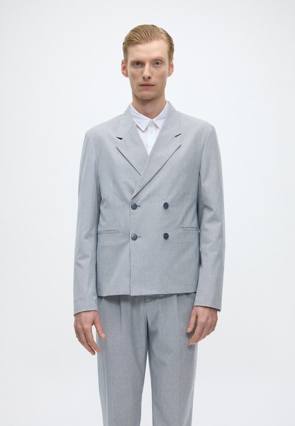 Lindbergh MICRO HOUNDTOOTH SUIT CROPPED