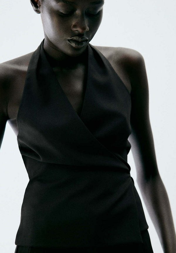 Mango ADULT - Blouse - black