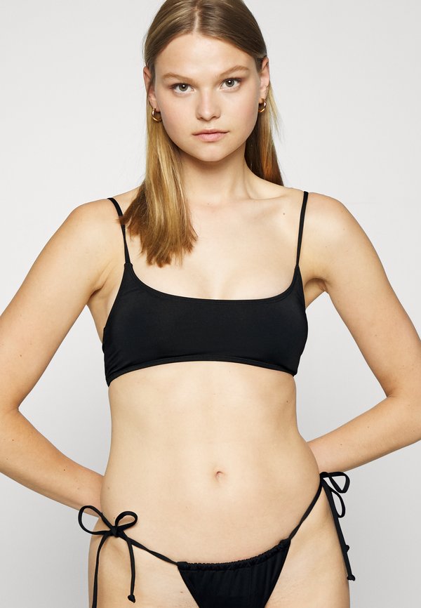 Cotton On Body SCOOP NECK CROP TIE SIDE CHEEKY SET