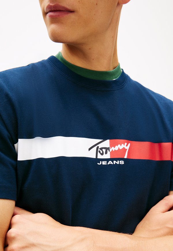 Tommy Jeans SIGNATURE LOGO JERSEY T-SHIRT