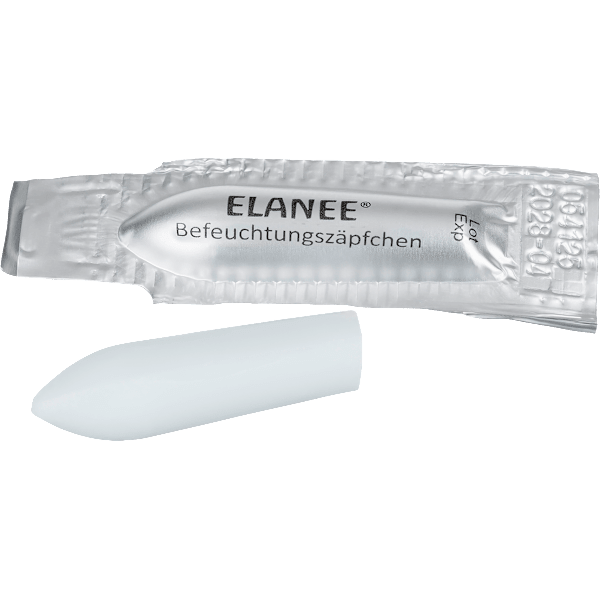 Befeuchtungszäpfchen Elanee