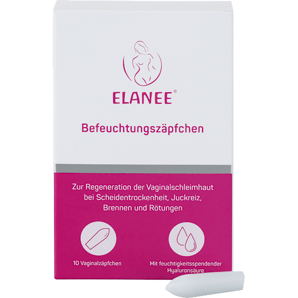 Befeuchtungszäpfchen Elanee