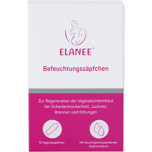 Befeuchtungszäpfchen Elanee