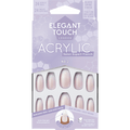Künstliche Nägel French Acrylic No. 2 Coffin Elegant Touch